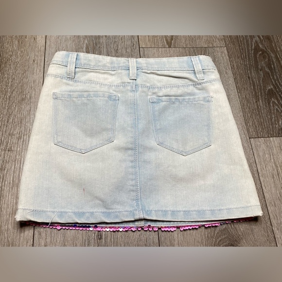 Squeeze Girl Denim Skirt Size 6X - Picture 3 of 16